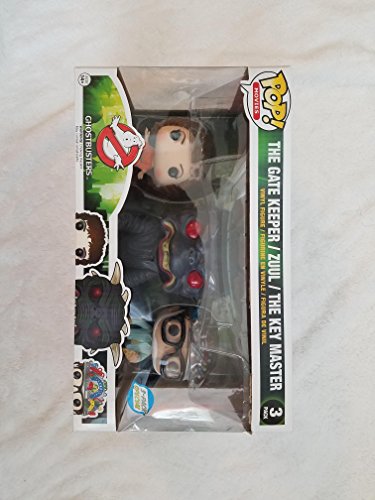 ファンコ FUNKO フィギュア 人形 アメリカ直輸入 Pop! Movies, Ghostbusters (1984), The Gatekeeper, Zuul, and The Key Master Vinyl Figure Exclusive 3-Packファンコ FUNKO フィギュア 人形 アメリカ直輸入|angelica