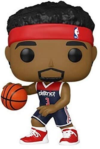 미국에서 직수입한 Funko Funko 피규어 인형 Funko POP NBA: 워싱턴 위저즈-브래들리 빌 (대체) 미국에서 직수입한 Funko Funko 피규어 인형