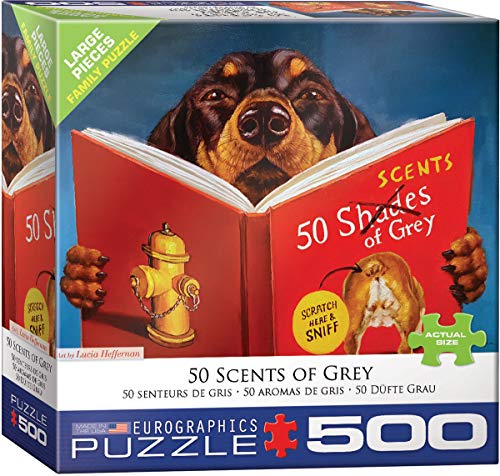 ジグソーパズル 海外製 アメリカ EuroGraphics 8500-5451 50 Scents of Grey by Lucia Heffernan 500 Piece Puzzleジグソーパズル 海外製 アメリカ|angelica