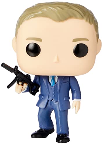 ファンコ FUNKO フィギュア 人形 アメリカ直輸入 Funko Pop! Movies: James Bond - Daniel Craig (Quantum of Solace), Multicolor, Standardファンコ FUNKO フィギュア 人形 アメリカ直輸入|angelica