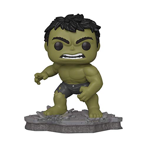 ファンコ FUNKO フィギュア 人形 アメリカ直輸入 Funko Pop! Deluxe, Marvel: Avengers Assemble Series - Hulk, Amazon Exclusive, Figure 2 of 6ファンコ FUNKO フィギュア 人形 アメリカ直輸入｜angelica