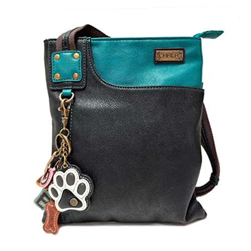 chala 御徒面子 継ぎ切れ 鞄 愛くるしい CHALA Crossbody Phone Purse | SOFT PU Leather SWING Bag Mini Key fob (Burgundy_ 619 Paw)chala 御徒面子 継ぎ切れ 鞄 愛くるしい