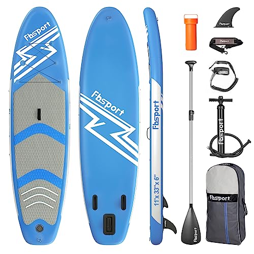 スタンドアップパドルボード マリンスポーツ サップボード Supボード Fbsport 10 6 11 Premium Inflatable Stand Up Paddle Board Yoga Board With Durable Sup Accessories 最大55 オフ