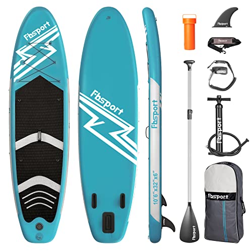 【楽天市場】スタンドアップパドルボード マリンスポーツ サップボード SUPボード FBSPORT 11' Premium Inflatable Stand Up Paddle Board