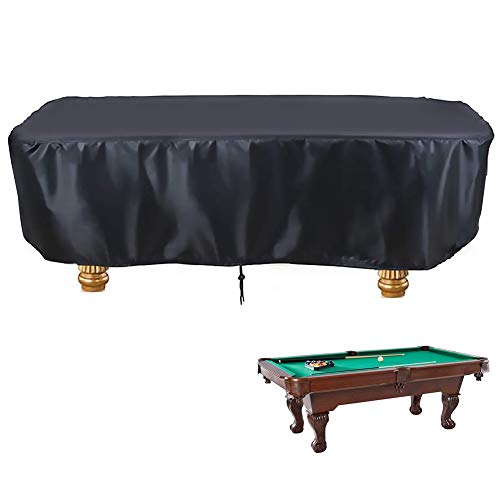 海外輸入品 ビリヤード Flymer Pool Table Cover Pool Table Cover 8 Feet, Outdoor Waterproof Billiard Table Cover海外輸入品 ビリヤード
