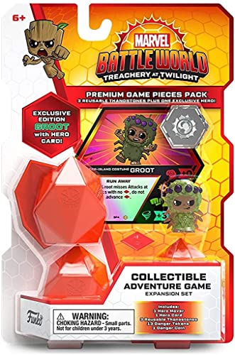 ファンコ FUNKO フィギュア 人形 アメリカ直輸入 Funko Marvel Battleworld: Treachery at Twilight Premium Pieces Pack with Spider-Island Grootファンコ FUNKO フィギュア 人形 アメリカ直輸入｜angelica