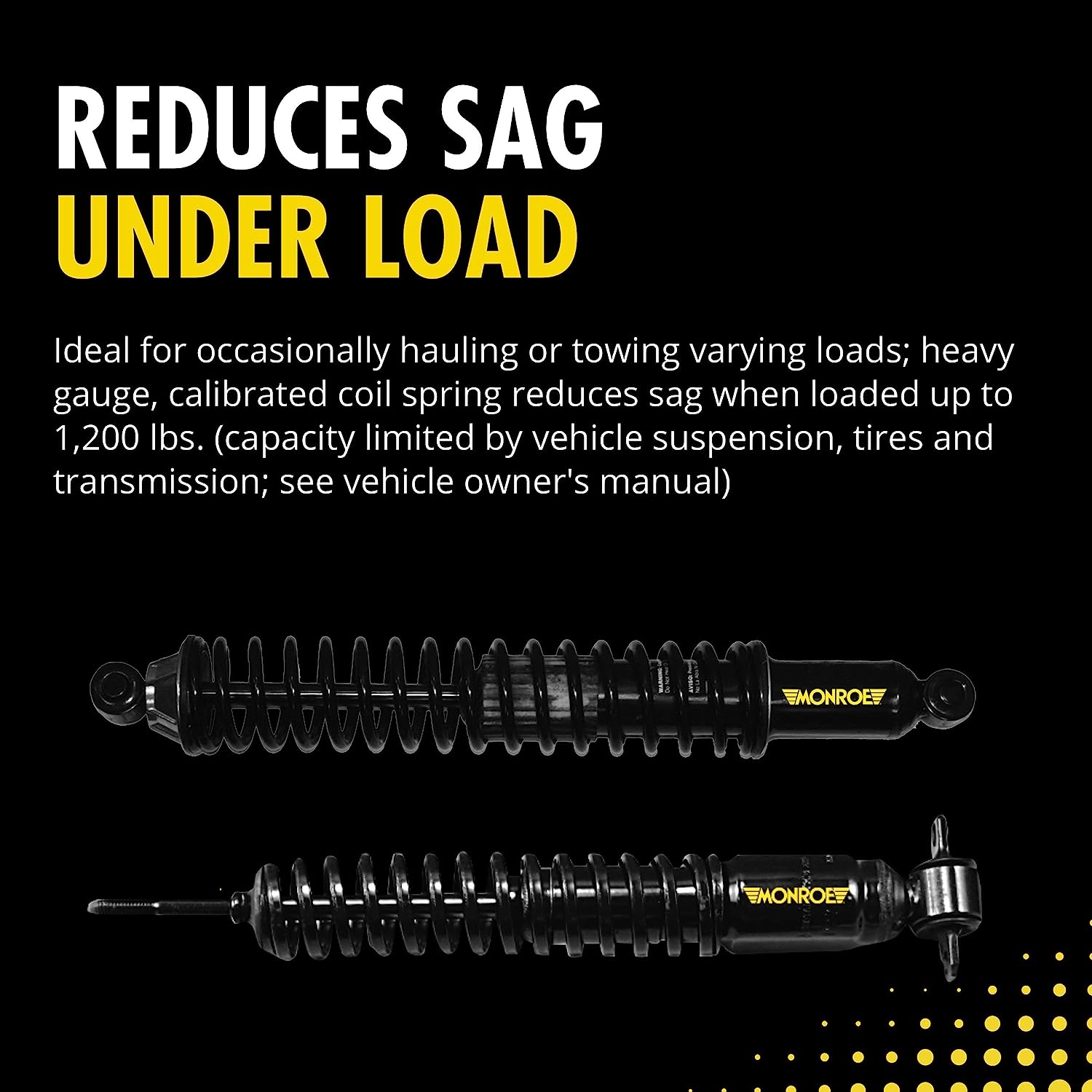 売れ筋がひ！ 自動車パーツ 海外社外品 修理部品 Monroe Shocks Struts