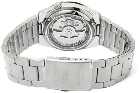 即納 送料無料 セイコー Seiko メンズリストウォッチ セイコー5 Seiko 5 Snkd97j1 オートマチックボリュウム ケイス大いさ36mm 5atmレーンコート 逆に輸入品 Arcprimarycare Co Uk