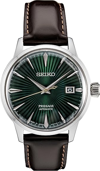 ウオッチ セイコー メンズ SEIKO SRPD37 Presage Men\u0027s Watch Brown 40.5粍 Stainless Steelウオッチ セイコー メンズ