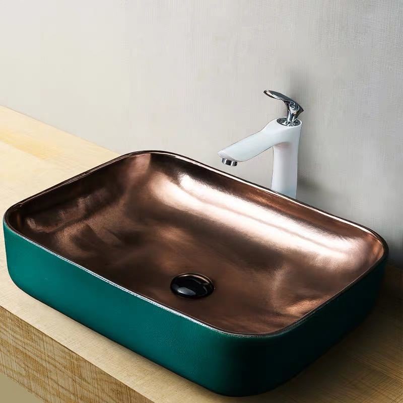 洗面ボウルセット 洗面ボール 陶器 手水鉢 手洗器 手洗い鉢 洗面器 蛇口付き.