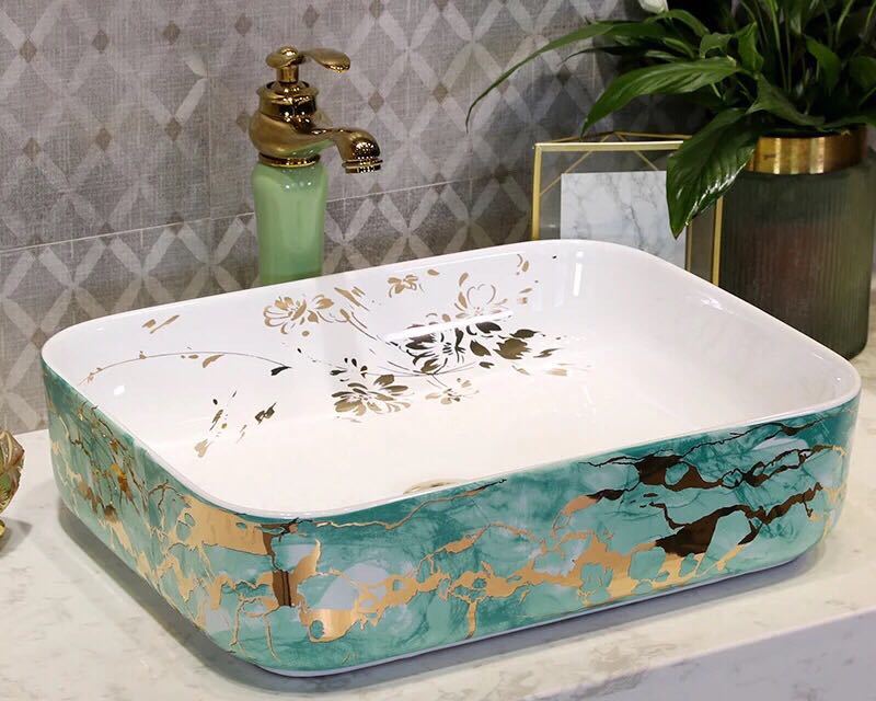 洗面ボウル 洗面ボール 陶器 手水鉢 手洗器 手洗い鉢 洗面器｜SSG SHOP