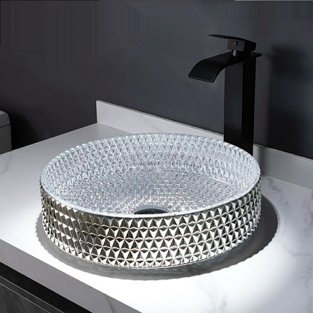 楽天市場】A003456高級洗面ボウルセット 洗面ボール 手水鉢 手洗器