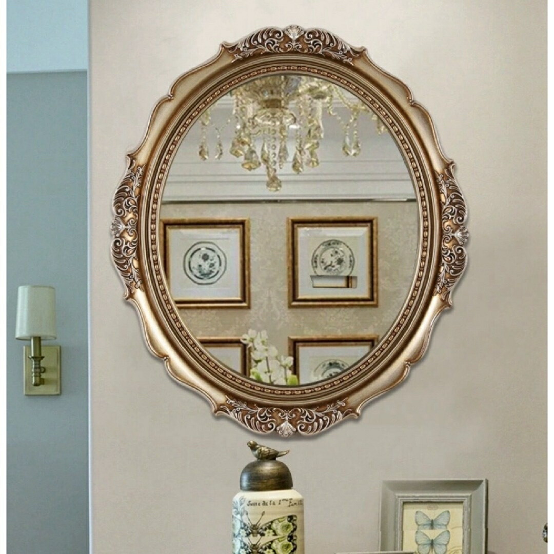 希少‼️✨高級豪華鏡/特大サイズ✨アンティーク調 壁掛け鏡 ウォールミラー e08x465775.jpg