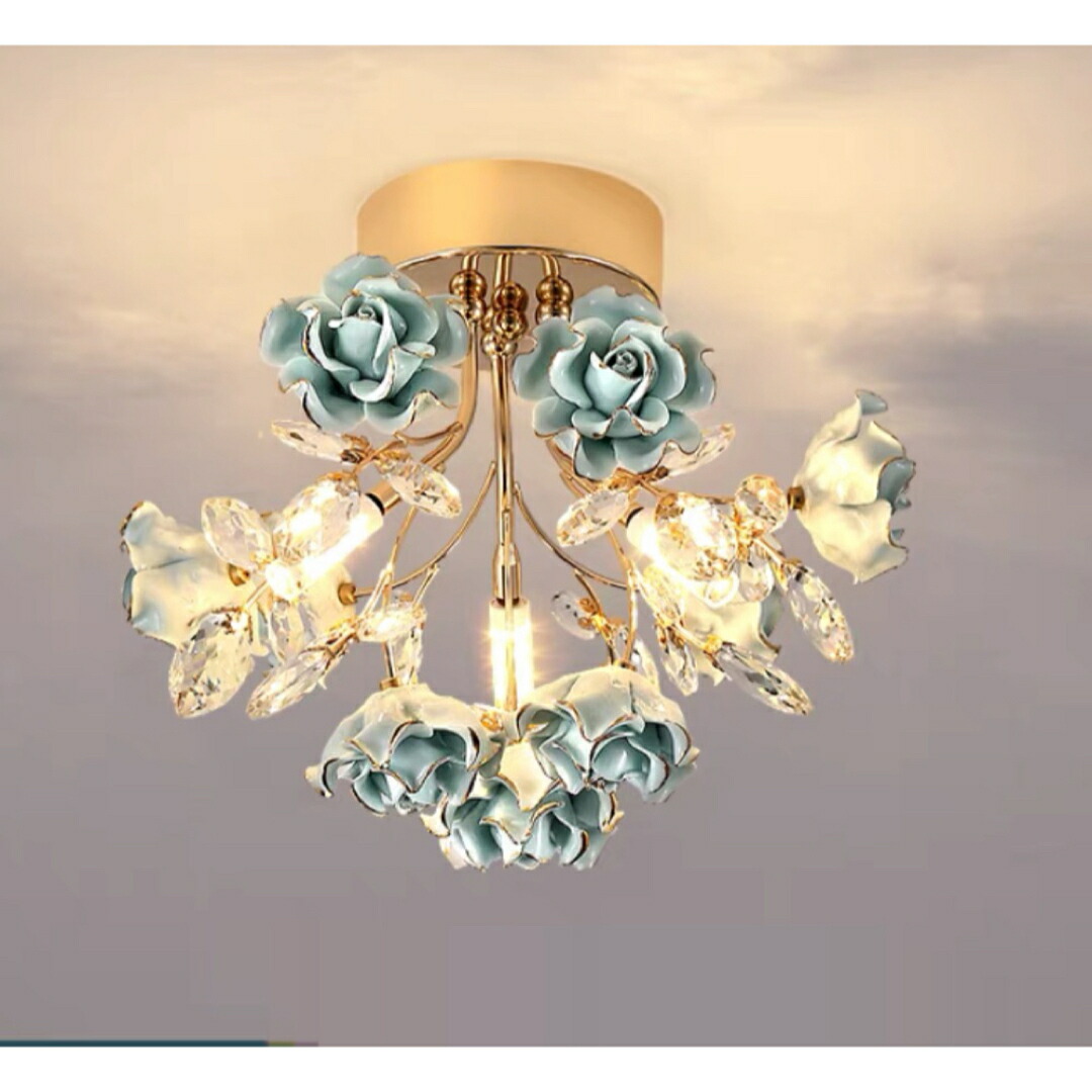 楽天市場】A036930水晶シャンデリア ペンダントライト 天井照明