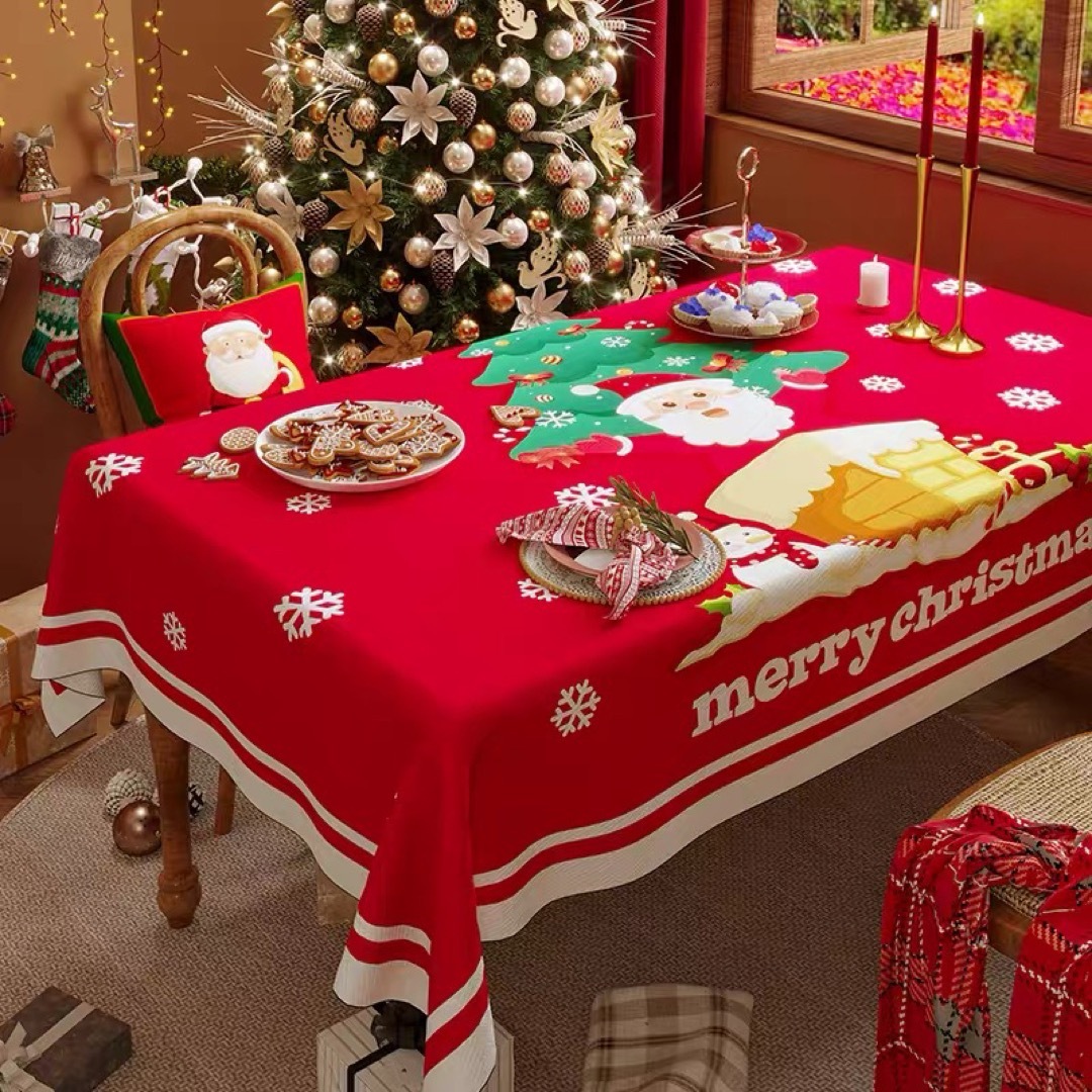 テーブルクロス 北欧 パーティー遠足シート テーブルシート クリスマス|SSG SHOP