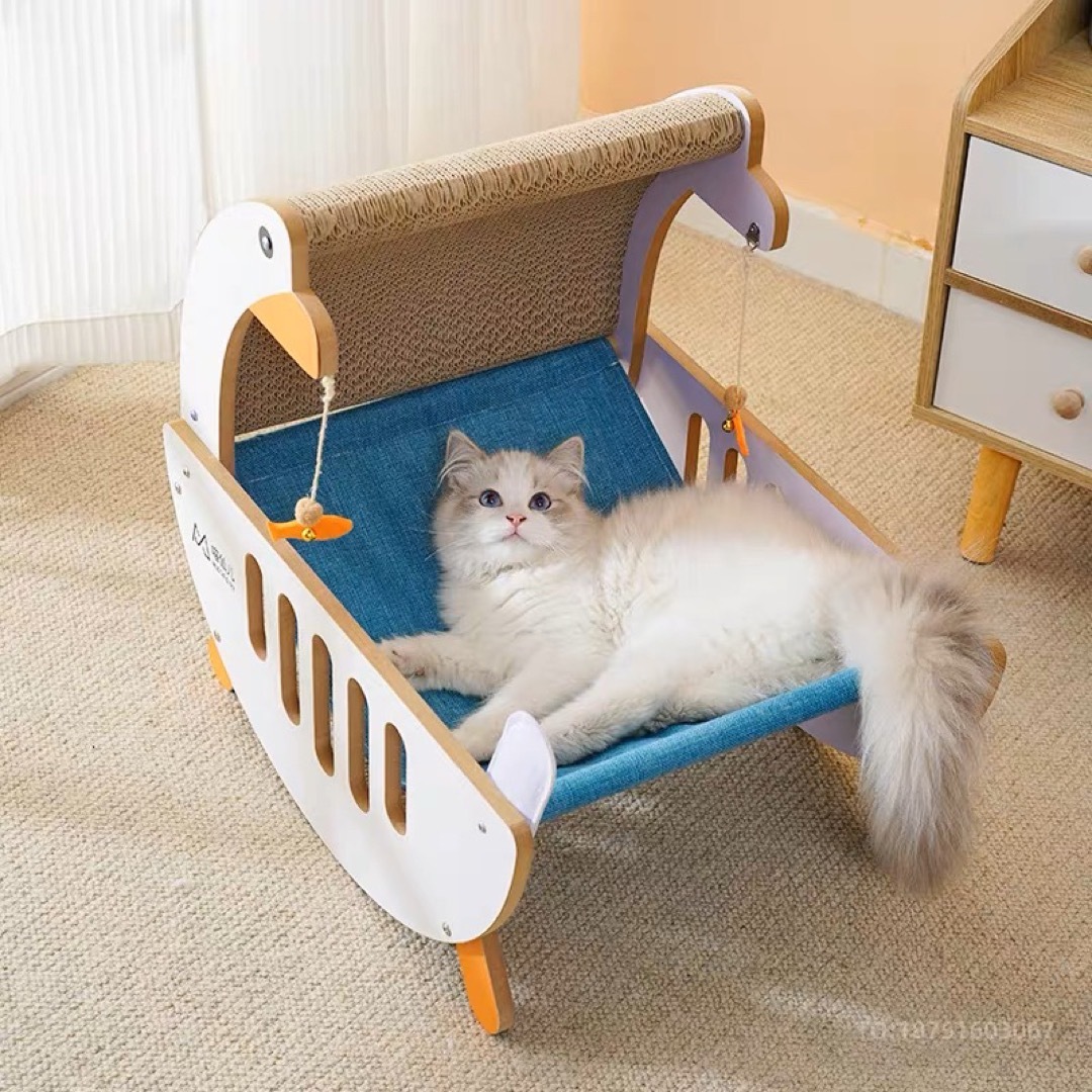 爪研ぎ 猫 猫おもちゃ 爪とぎ つめとぎ 猫ベッド 猫の爪研ぎ 猫の椅子|SSG SHOP