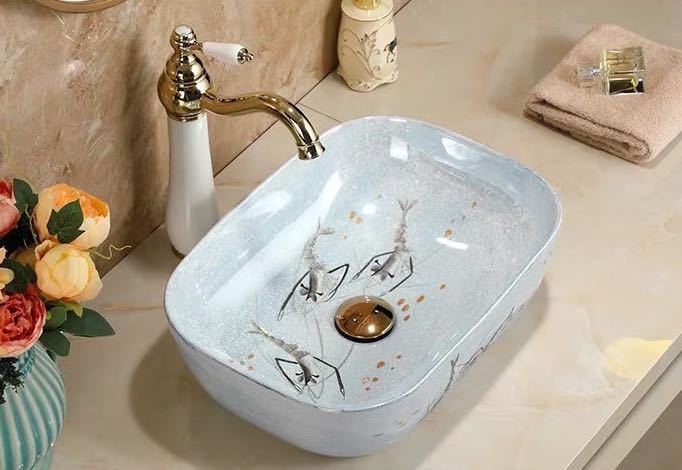 洗面ボウルセット 洗面ボール 陶器 手水鉢 手洗器 手洗い鉢 洗面器