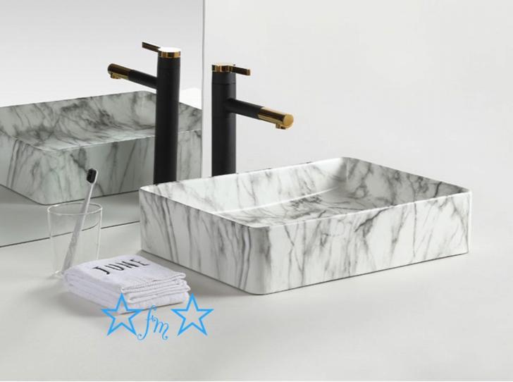 置き型洗面ボウルセット 手洗い器デザイン ．陶磁器 手洗い鉢 洗面台 蛇口 排水ホース付き｜SSG SHOP