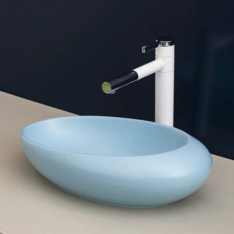陶器洗面ボウルセット 洗面ボール 手洗い鉢 手洗器 洗面器 蛇口．排水金具付き．
