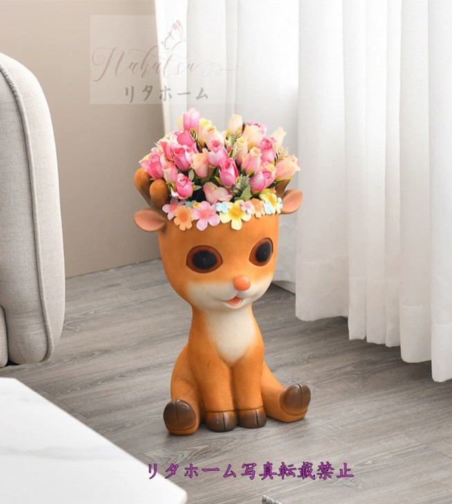 新品 収納 プランター置物 植木鉢 盆栽工芸品 室内飾り 多層肉ポット 樹脂植木鉢　庭飾り
