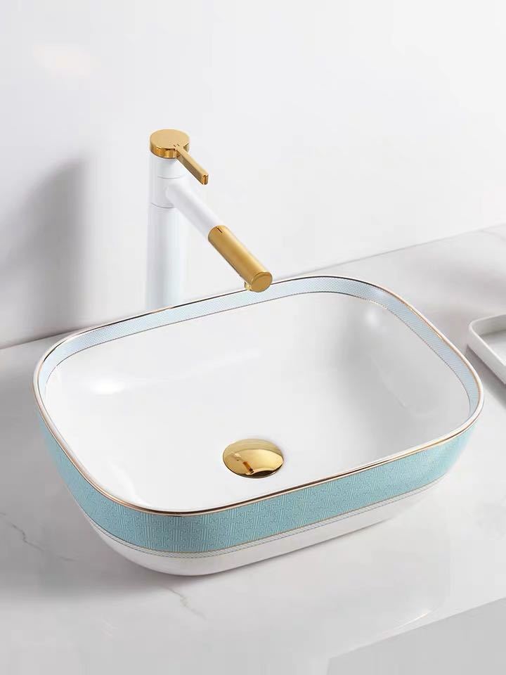 高級洗面台 洗面ボウルセット 洗面ボール 陶器 手水鉢 手洗器 手洗い鉢 洗面器 蛇口付き