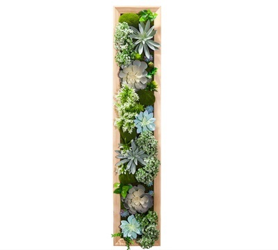 T2-7壁飾り 人工観葉植物 壁掛けインテリア ディスプレイ 壁掛けミックスグリーン 造花 壁掛け 27,530円