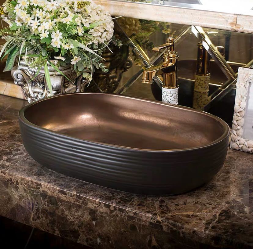 楽天市場】A022430人気洗面台 洗面ボウルセット 洗面ボール 陶器 手