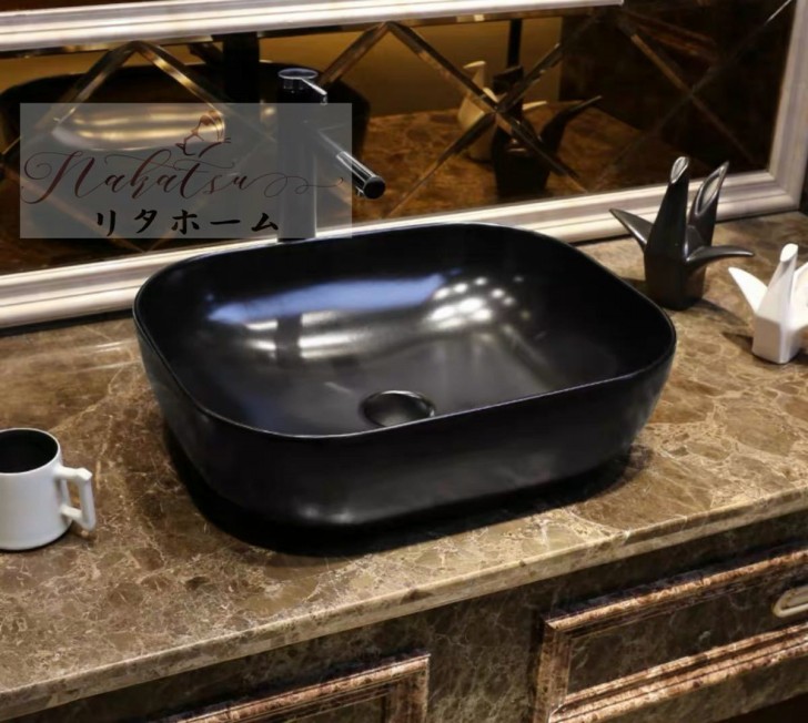人気洗面台 洗面ボウルセット 洗面ボール ．陶器 手水鉢 ．手洗器 手洗い鉢 洗面器 蛇口 排水金具付き｜SSG SHOP
