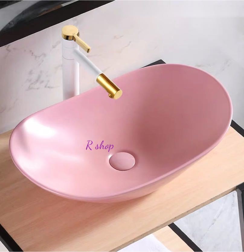置き型洗面ボウルセット 手洗い器 デザイン 陶磁器 手洗い鉢 洗面台 蛇口 排水ホース付き