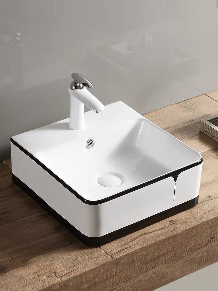 高級洗面台 洗面ボウルセット 洗面ボール 陶器 手水鉢 手洗器 手洗い鉢 洗面器 蛇口付き｜SSG SHOP