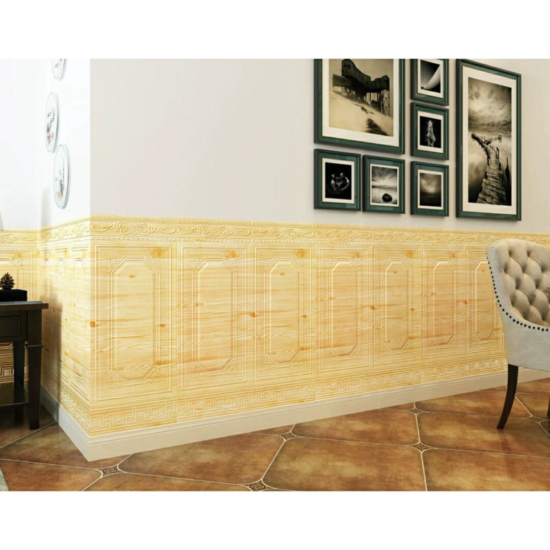 10枚70cm×90cm 背景壁 3D立体レンガ模様壁紙 防水汚い.防止カビ防止|SSG SHOP
