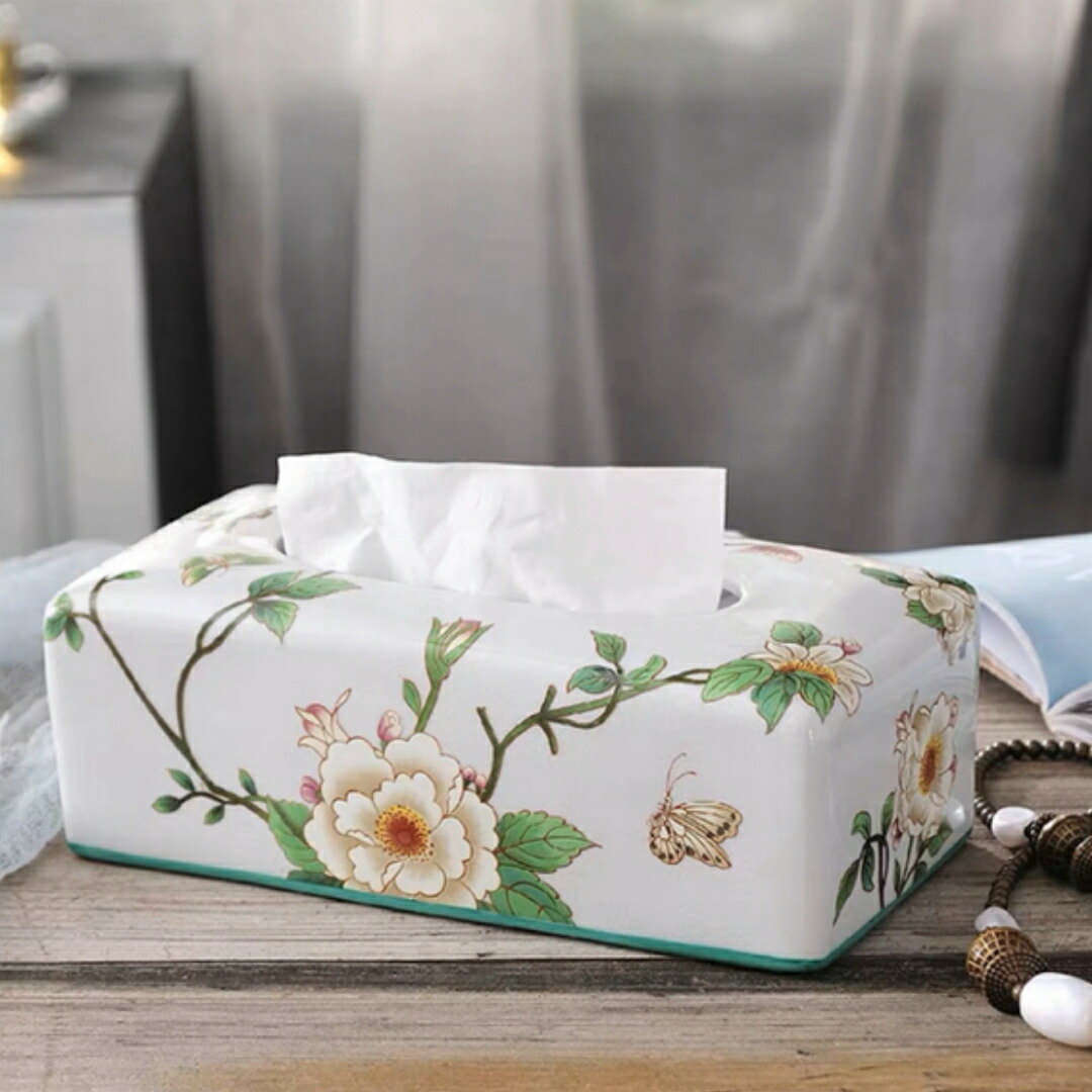 高級感のある ティッシュケース 陶器ティッシュボックス|SSG SHOP