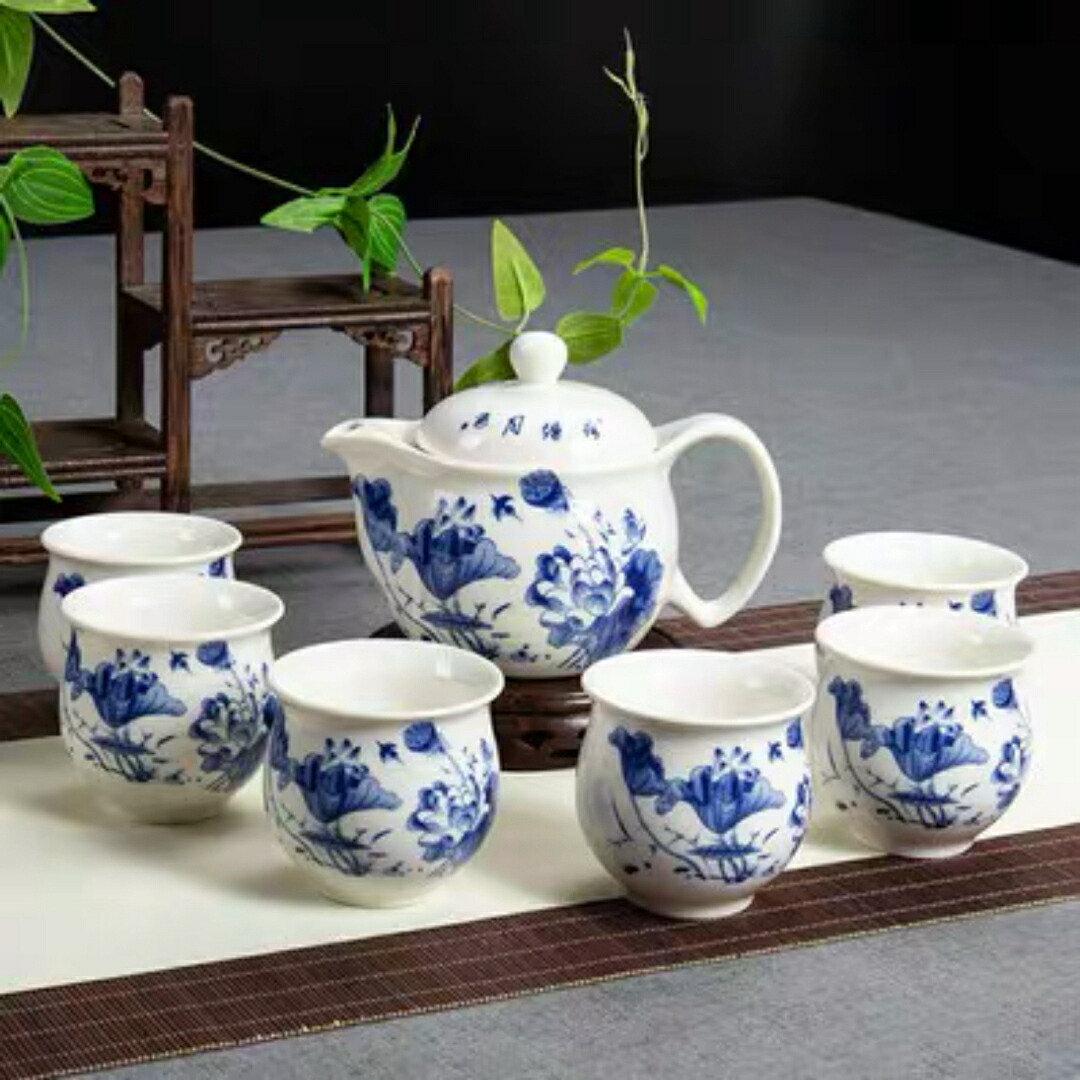 6客茶器揃 湯呑 急須ポット .茶器セット ティーセット|SSG SHOP