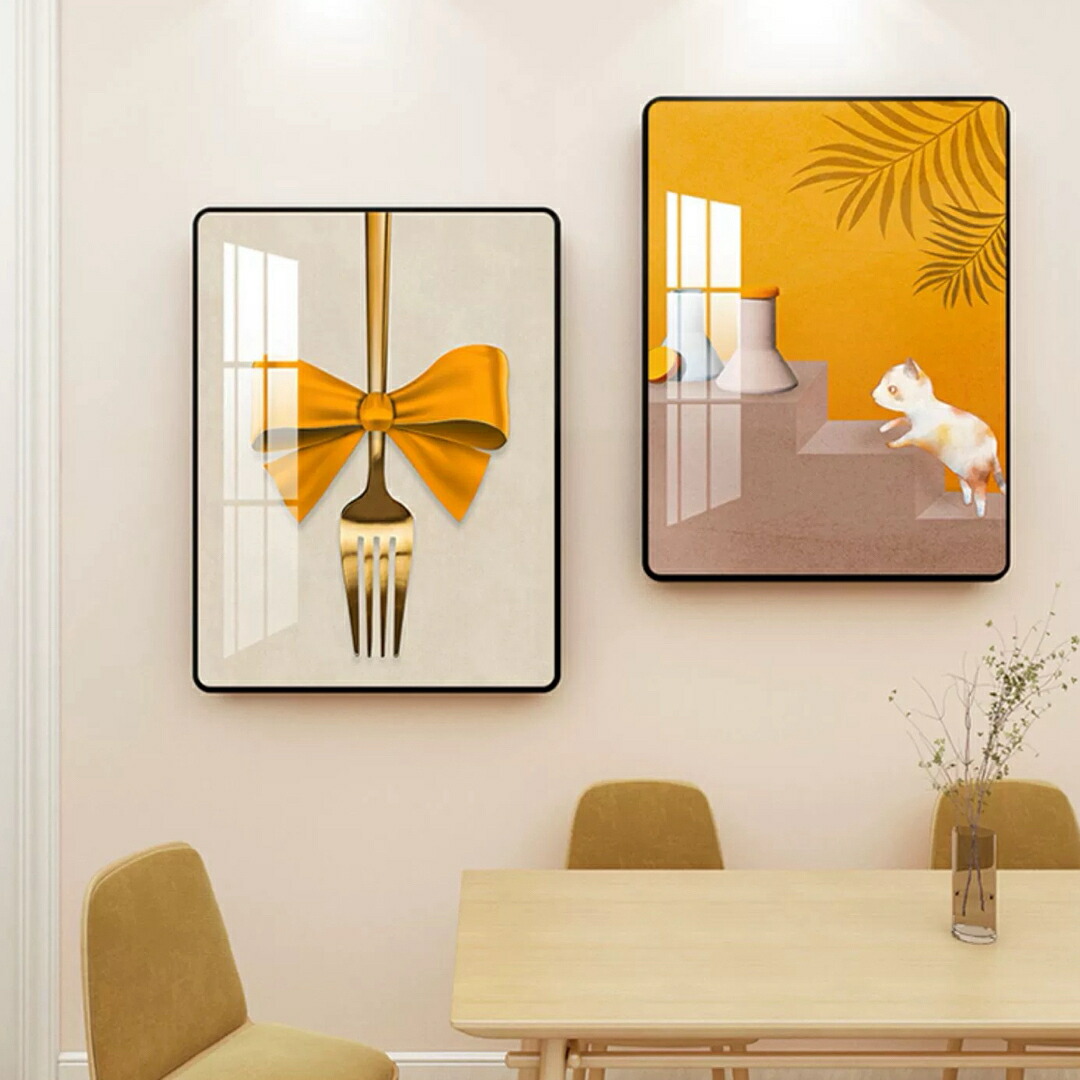 アートパネル　2枚セット玄関に飾る　絵画 壁掛け 絵 インテリア風景画モダン｜SSG SHOP 30,589円