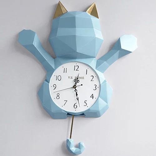 楽天市場】フィリックス・ザ・キャット 掛け時計 振り子時計 おしゃれ