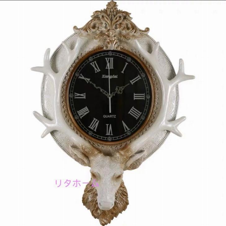 クロック。クジャク壁掛け時計 かけ時計 29,372円