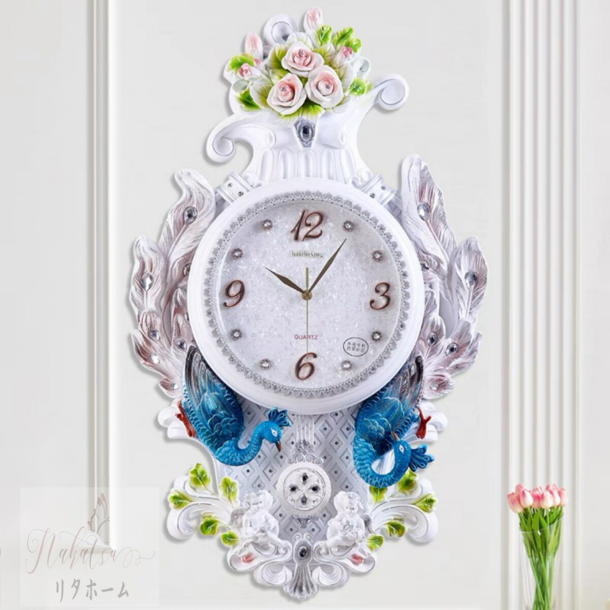飛び切り時辰儀 飾りつけ時辰儀 かけ時辰儀 御部屋飾りつけ