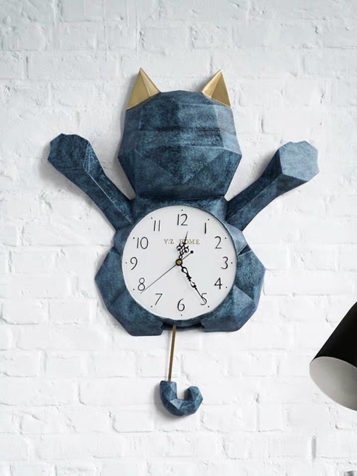 楽天市場】フィリックス・ザ・キャット 掛け時計 振り子時計