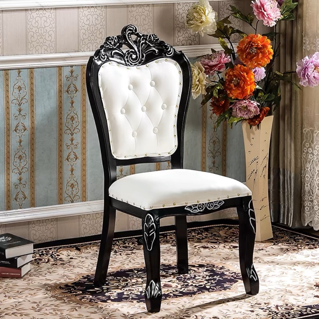 楽天市場】A004837椅子 チェア 一人用 猫脚 アンティーク姫系家具