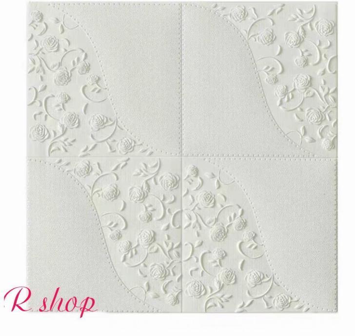 50枚 70cm×70糎 周囲の状況壁 ．3D立体レンガ飾りつけ壁紙 雨合羽 後ろぎたない押しとどめる 菌類押しとどめる