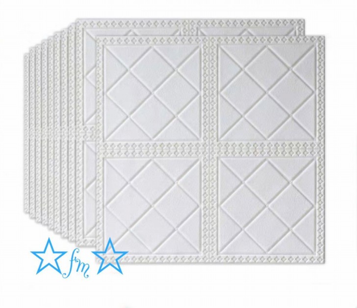 50枚 70x70糎 周囲の状況壁 3D立体レンガ飾りつけ壁紙 雨合羽 後ろぎたない押しとどめる 菌類押しとどめる