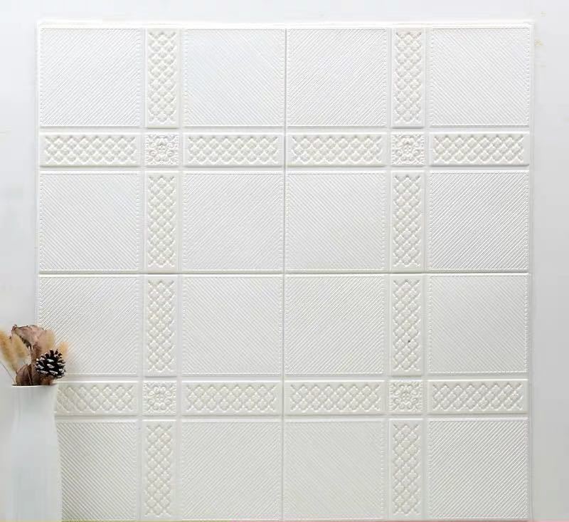 50枚 70cm×70糎 周囲の状況壁 ．3D立体レンガ飾りつけ壁紙 雨合羽 後ろぎたない押しとどめる 菌類押しとどめる