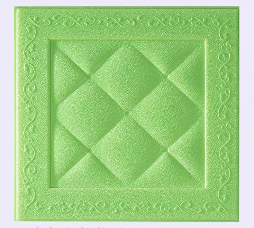 50枚 34x34糎 周囲の状況壁 3D立体レンガ飾りつけ壁紙 雨合羽 後ろぎたない押しとどめる 菌類押しとどめる