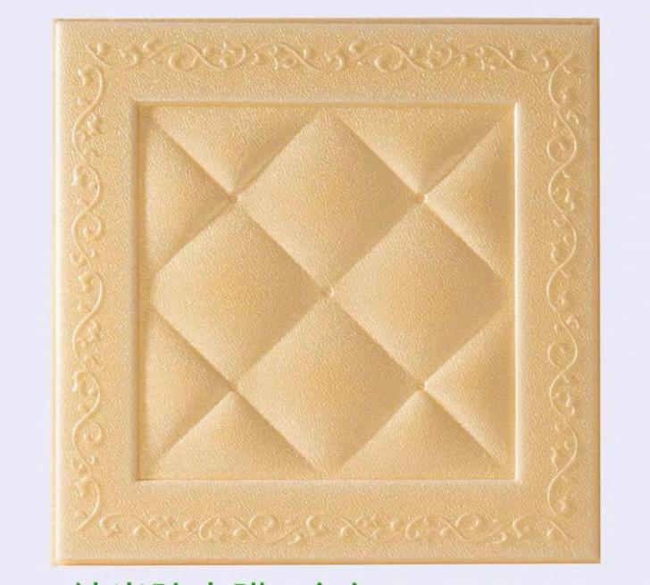 50枚 34x34糎 周囲の状況壁 3D立体レンガ飾りつけ壁紙 雨合羽 後ろぎたない押しとどめる 菌類押しとどめる