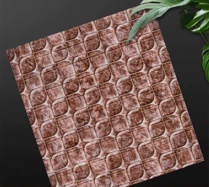 50枚 70cm×70糎 周囲の状況壁 ．3D立体レンガ飾りつけ壁紙 雨合羽 後ろぎたない押しとどめる 菌類押しとどめる