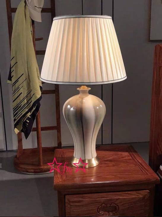 照明スタンドライト テーブルランプ デスクライト 卓上ステンド 高級陶器スタンド｜SSG SHOP