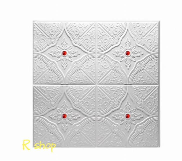 50枚 70cm×70糎 周囲の状況壁 3D立体レンガ飾りつけ壁紙 ．雨合羽 後ろぎたない押しとどめる 菌類押しとどめる