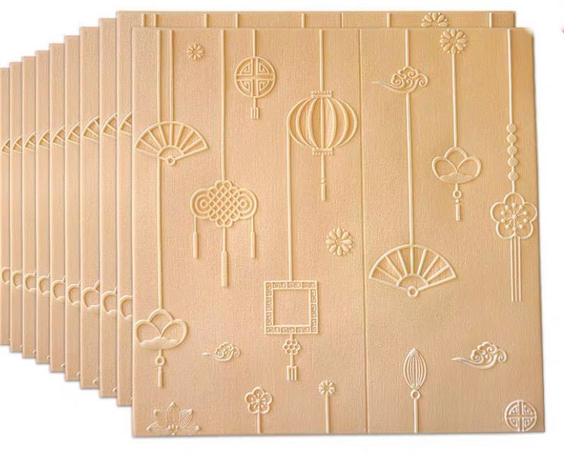 一般受けとき勧める☆50枚 70cm×70糎 周囲の状況壁 ．3D立体レンガ飾りつけ壁紙 雨合羽 後ろぎたない押しとどめる 菌類押しとどめる