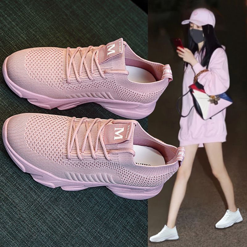 布製の靴の女性のメッシュシューズ、通気性のあるメッシュ表面の柔らかい底、滑り止めの中年および高齢者のオールマッチマザースポーツおよびレジャーシューズ｜SSG SHOP