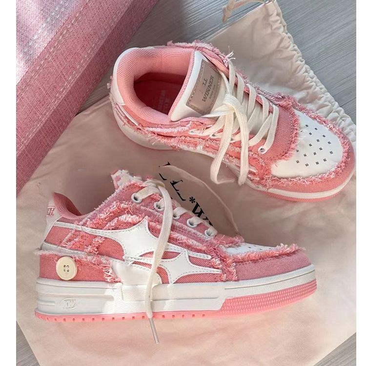 レトロな大きなつま先のプラットフォームシューズの女性のオールマッチカジュアルキャンパススタイルシューズ 楽天市場】レトロな大きなつま先のプラットフォームシューズの女性の